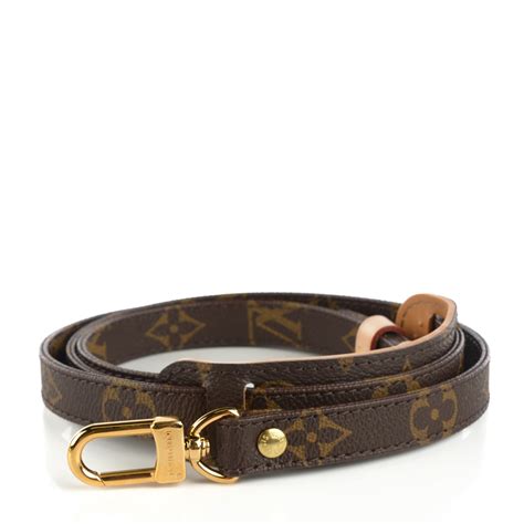 louis vuitton hangbag straps|louis vuitton 16mm monogram strap.